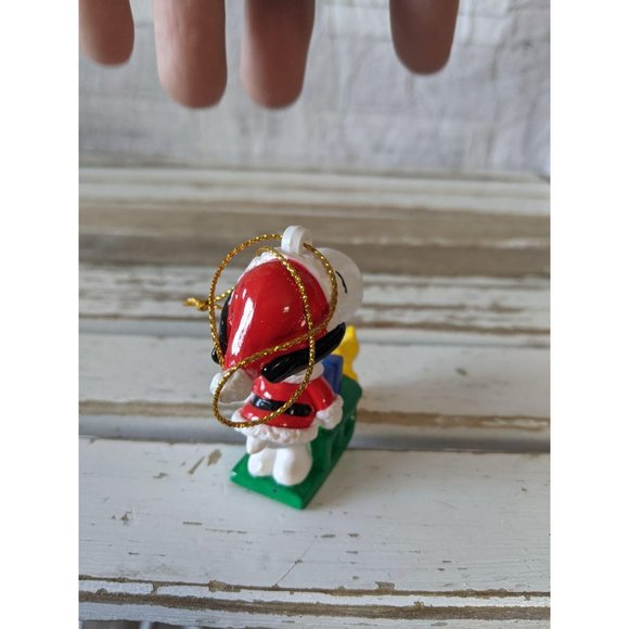 United feature sled Woodstock sleigh ornament Xmas - Picture 6 of 7